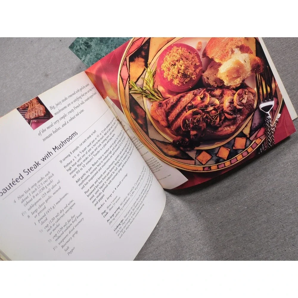 1996 Calphalon Cooks Weeknights Uncomplicated Dishes for Busy People 1st Edition